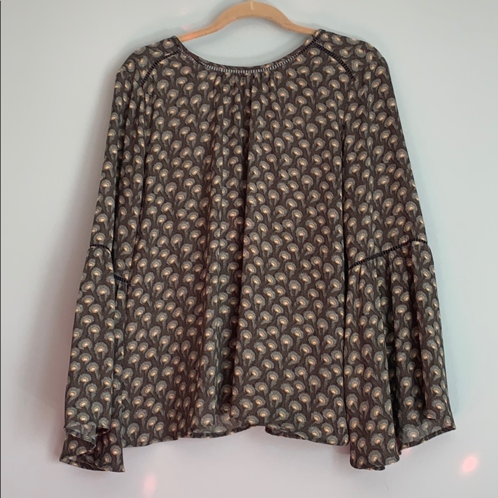 Loft Feather Blouse